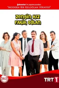 Турецкий сериал Богатая девушка, бедный парень (2012)